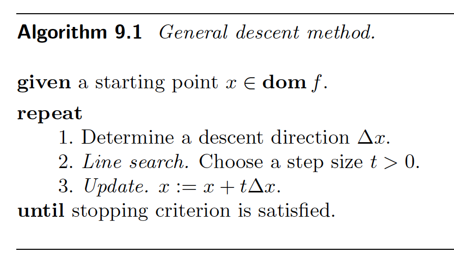 general_descent