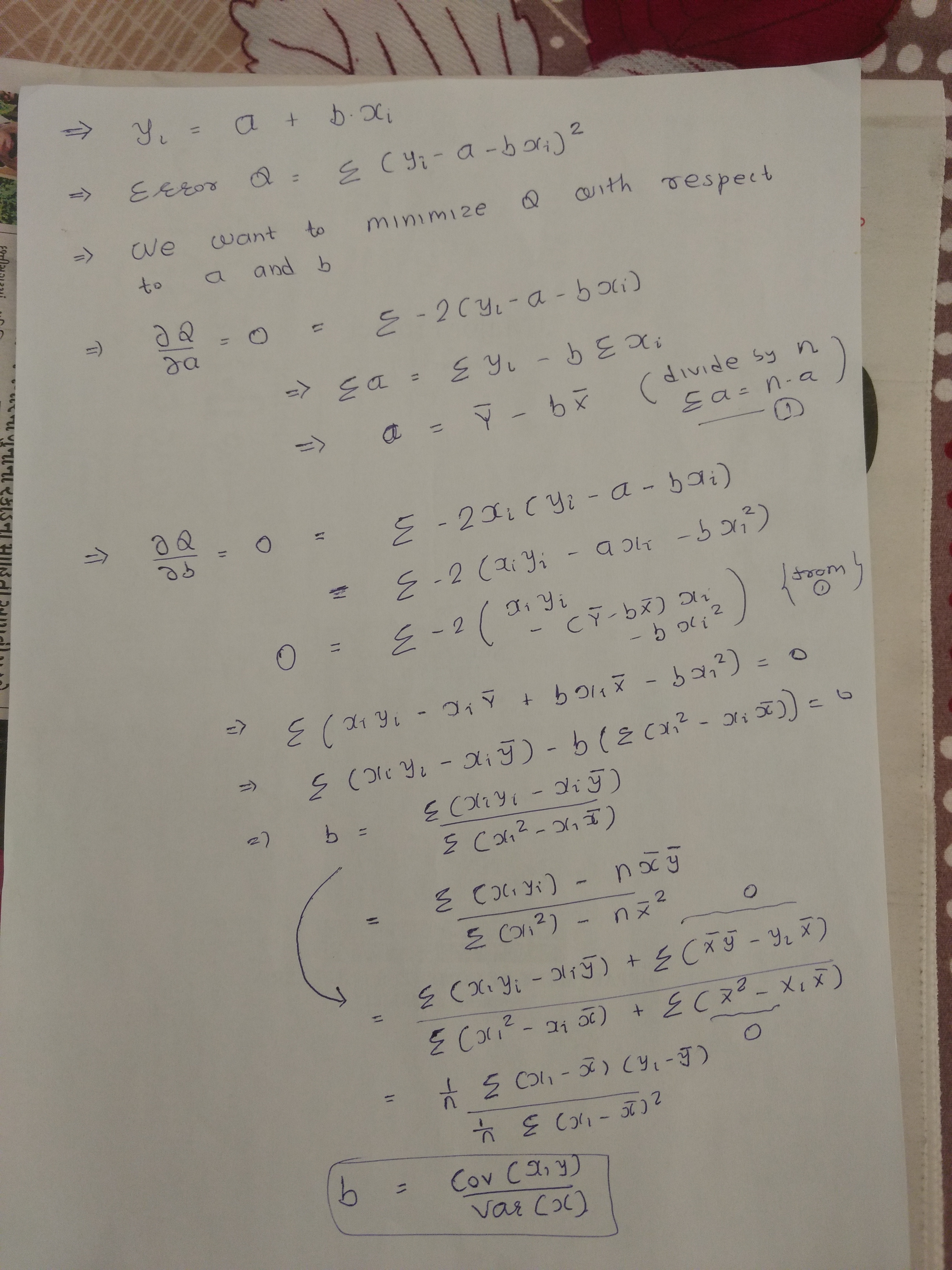 derivation